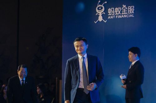 Công ty của Jack Ma lại gây chú ý