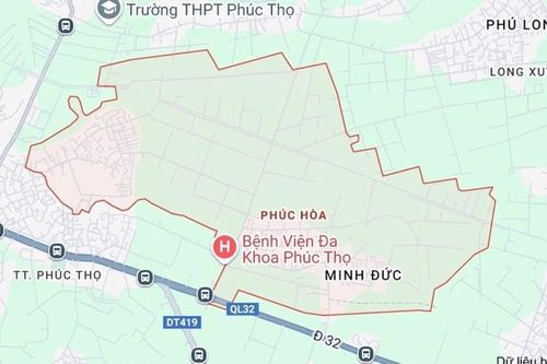 Hà Nội đấu giá hơn 4ha đất làm nhà ở thấp tầng tại huyện Phúc Thọ