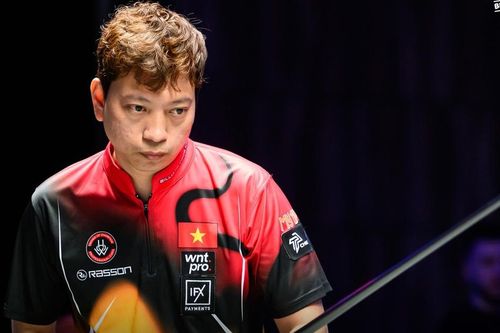 Hoàng Sao tiếp tục thăng tiến ở giải Billiards quốc tế, An Nhiệt cải thiện phong độ