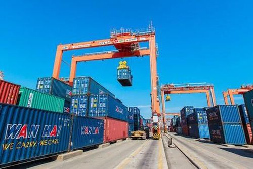 Bộ Xây dựng công bố mở cảng cạn Tân Chi giai đoạn 1 tại Bắc Ninh