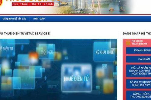 Hướng dẫn cách nộp tờ khai quyết toán thuế thu nhập doanh nghiệp trực tuyến