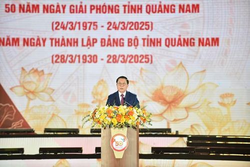 Quảng Nam - Mảnh đất 'trung dũng kiên cường' luôn là biểu tượng sáng ngời của lòng yêu nước