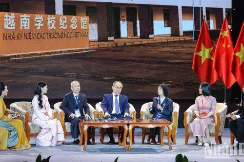 Những nhịp cầu nối tình hữu nghị Việt Nam-Trung Quốc