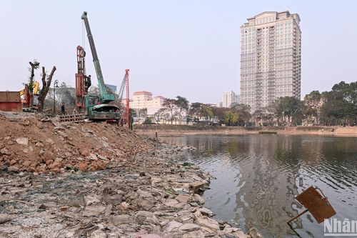 Cải tạo 'viên ngọc xanh' giữa lòng Thủ đô