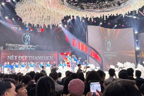 Bùng nổ đêm chung kết Cuộc thi 'Nét đẹp thanh lịch Hải Phòng 2025'