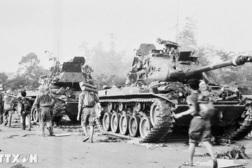 Ngày 24/3/1975: Giải phóng thị xã Tam Kỳ, thị xã Quảng Ngãi, các tỉnh Tây Nguyên cơ bản được giải phóng
