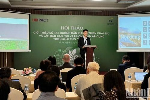 Tiêu chuẩn về môi trường, xã hội và quản trị (ESG) - yêu cầu tất yếu hội nhập, phát triển bền vững