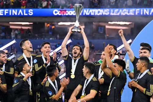 Mexico lần đầu vô địch Concacaf Nations League