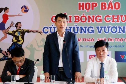 Giải thưởng bóng chuyền Cúp Hùng Vương năm nay cao gấp 3 lần những mùa giải trước