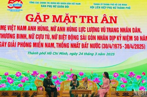 Thành phố Hồ Chí Minh tri ân thế hệ phụ nữ anh hùng
