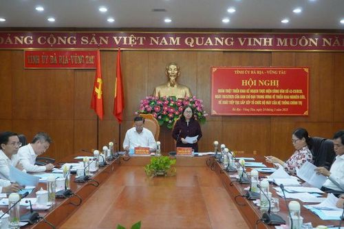 Lộ trình sáp nhập tỉnh, xã tại Bà Rịa-Vũng Tàu