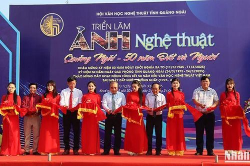 Triển lãm ảnh nghệ thuật Quảng Ngãi - 50 năm, Đất và Người