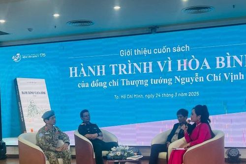 Giới thiệu sách Hành trình vì hòa bình