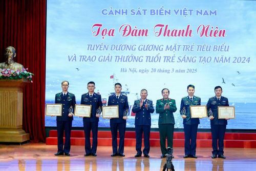 Sức lan tỏa từ Giải thưởng Tuổi trẻ sáng tạo Cảnh sát biển Việt Nam