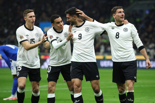 Tin thể thao (24-3): Đức, Bồ Đào Nha vào bán kết Nations League