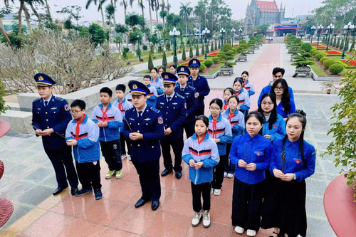 Tuổi trẻ Đoàn Trinh sát số 1 tổ chức nhiều hoạt động chào mừng ngày 26-3