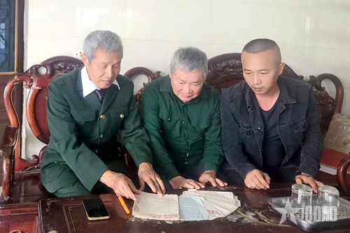 Những bức thư trước ngày giải phóng