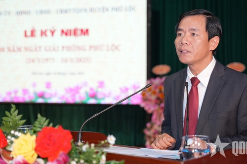 Huyện Phú Lộc, TP Huế kỷ niệm 50 năm Ngày giải phóng