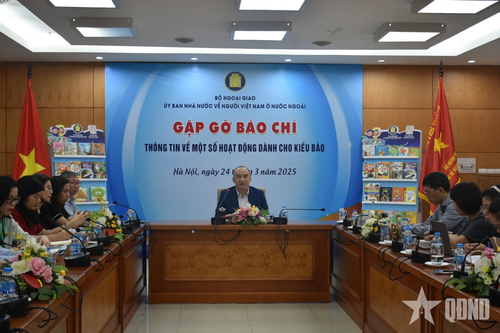 Đổi mới, đa dạng hoạt động gắn kết bà con người Việt Nam ở nước ngoài với quê hương