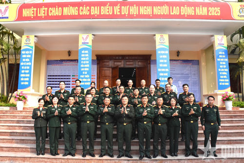 Nhà máy Z195 tổ chức Hội nghị đại biểu người lao động năm 2025