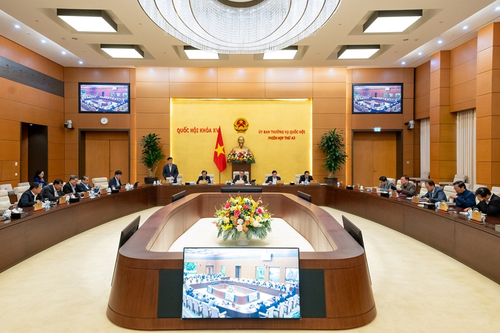 Ủy ban Thường vụ Quốc hội nhất trí giảm tiền thuê đất năm 2024