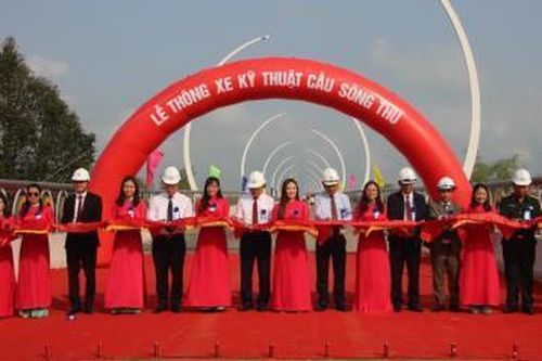 Thông xe kỹ thuật cầu Sông Thu và cầu An Bình