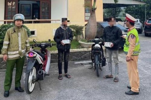 Tóm quái xế trên đèo Hải Vân