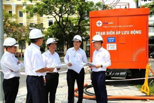 PC Đà Nẵng đảm bảo điện phục vụ các hoạt động kỷ niệm 50 năm giải phóng thành phố Đà Nẵng