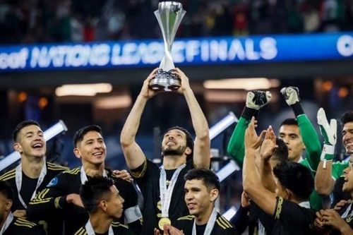 Mexico lần đầu vô địch CONCACAF Nations League