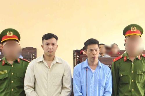 Hai đối tượng dùng súng nhựa đi cướp ngân hàng bị phạt 29 năm tù