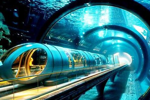 Tận mục các đường hầm dưới nước dài nhất thế giới