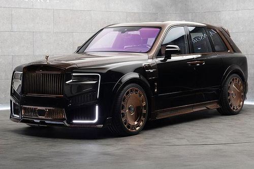 Rolls-Royce Cullinan phong cách Ả Rập 'không đụng hàng' của Mansory