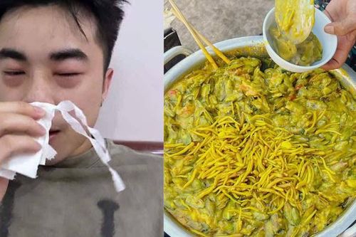 'Đặc sản chân dài' foodtour Hải Phòng nhiều người mắt sưng húp