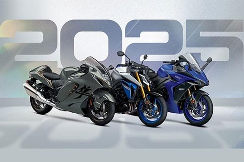 Suzuki Hayabusa 2025 - 'thần gió' nhanh nhất thế giới giá 626 triệu