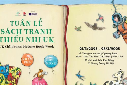 Tuần lễ sách tranh thiếu nhi UK