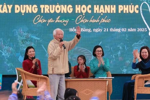 Gieo yêu thương, ươm mầm hạnh phúc