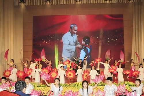 135 gương mặt tham dự Đại hội Cháu ngoan Bác Hồ tỉnh Yên Bái lần thứ VII