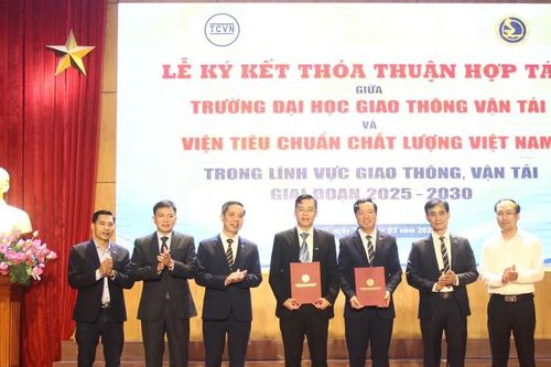 Trường ĐH Giao thông vận tải công bố hai chương trình đào tạo chiến lược