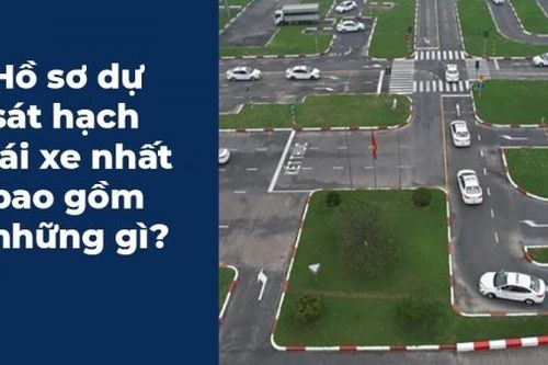 Từ ngày 1/3/2025, hồ sơ dự sát hạch lái xe nhất bao gồm những gì?
