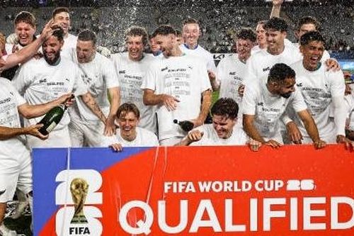 New Zealand - đội thứ hai lọt VCK World Cup 2026