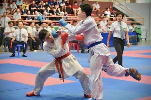 Vận động viên Karate Nguyễn Văn Cường: 'Việc gì khó thì mới cần tới mình'