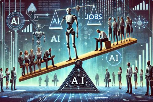 AI sẽ 'dần dần rồi đột ngột' thay thế con người?