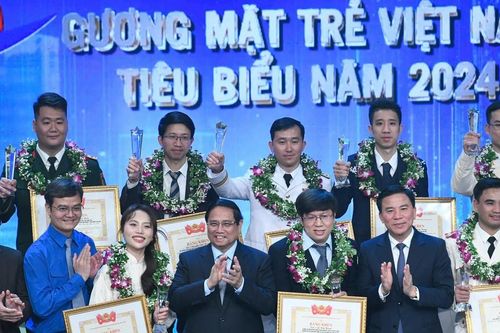 10 Gương mặt trẻ Việt Nam tiêu biểu năm 2024