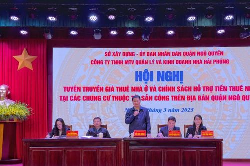 Hải Phòng: Trả lời phản ánh 'giá thuê nhà chung cư tăng quá cao'
