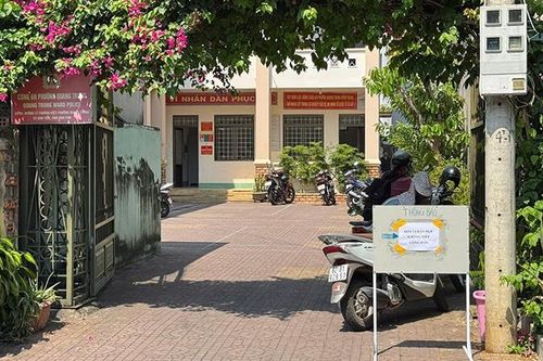 Phó Trưởng công an phường tử vong tại trụ sở