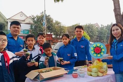 Thanh niên Hà Tĩnh ra quân hỗ trợ xây dựng nông thôn mới