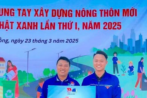 Thanh niên Lâm Đồng hành động đổi thay xã vùng sâu