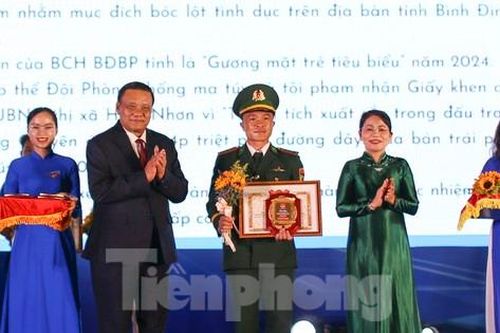 Tỉnh Đoàn Bình Định trao giải thưởng cao quý mang tên Anh hùng liệt sĩ Ngô Mây