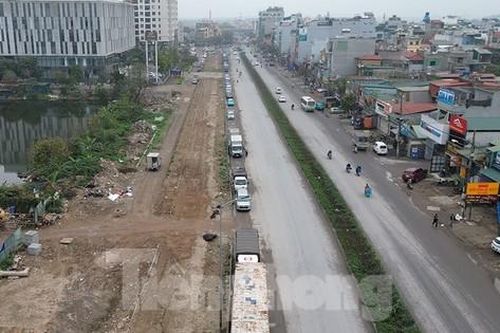 Hà Nội: Đề xuất mức hỗ trợ khác để đẩy nhanh tiến độ GPMB dự án đường Tam Trinh