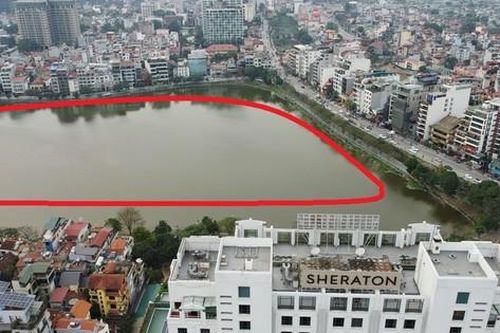 Làm cầu cạn mở rộng đường ven Hồ Tây: Có lấn chiếm, thu hẹp diện tích mặt hồ?